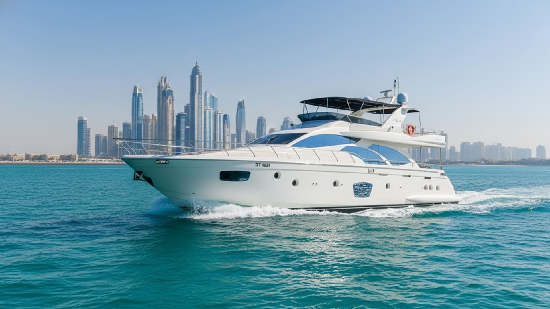 Sunrise Seeker 75 ft: High-quality yacht rental in Dubai