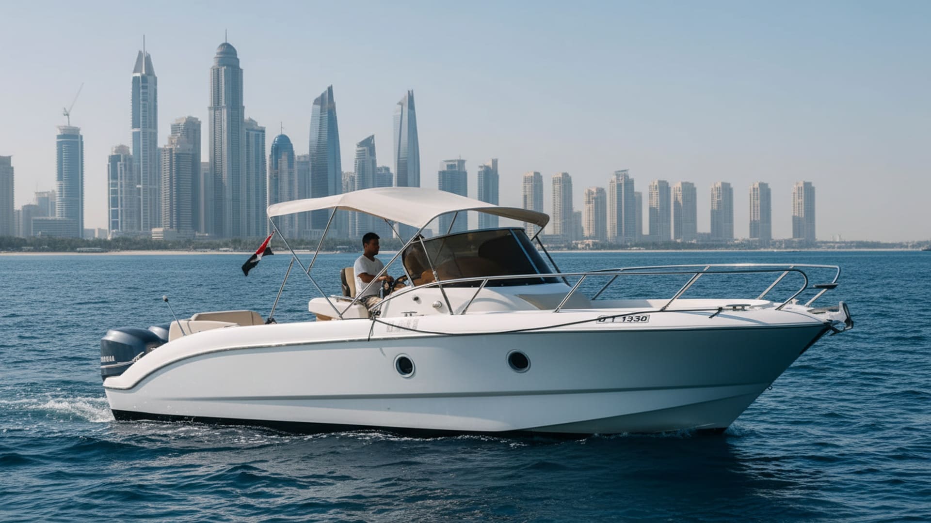 Sunset Victor 30 ft: Luxury charter available in Dubai
