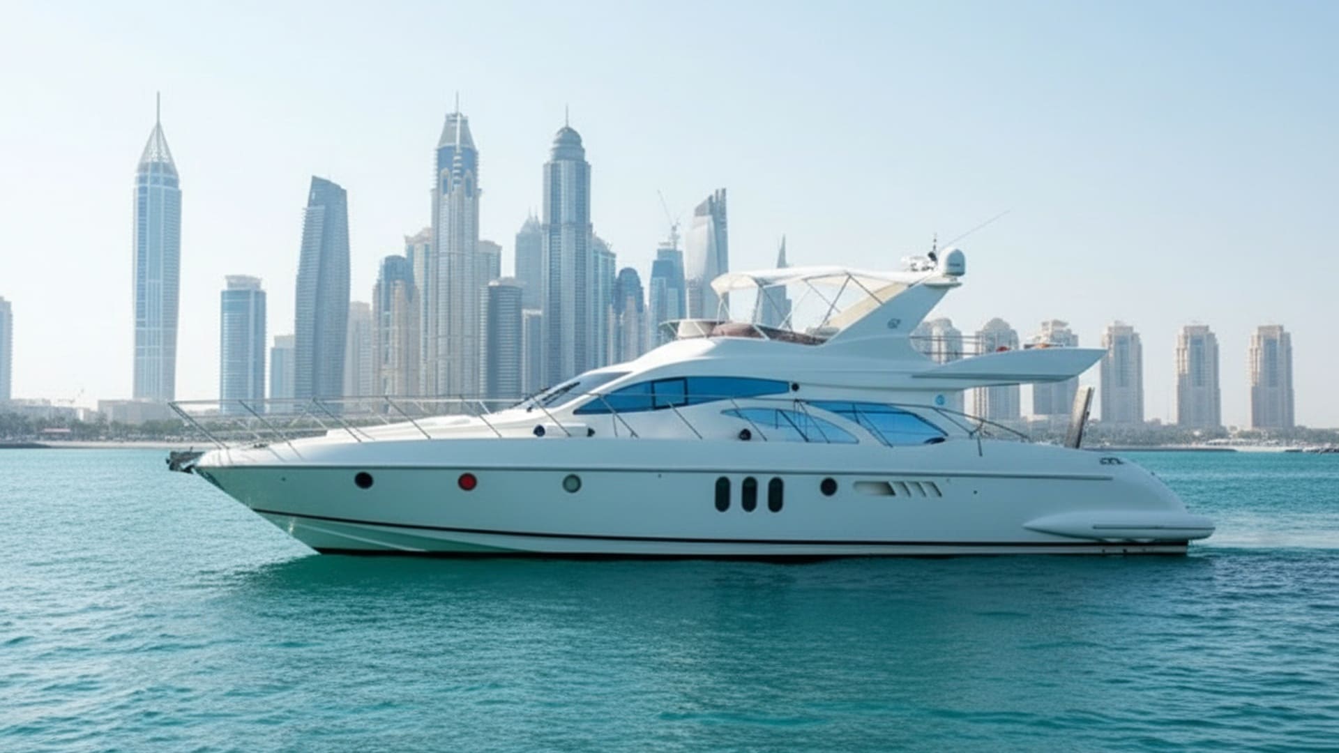 Ruby Adventurer 62 ft: Upscale yacht experience in Dubai
