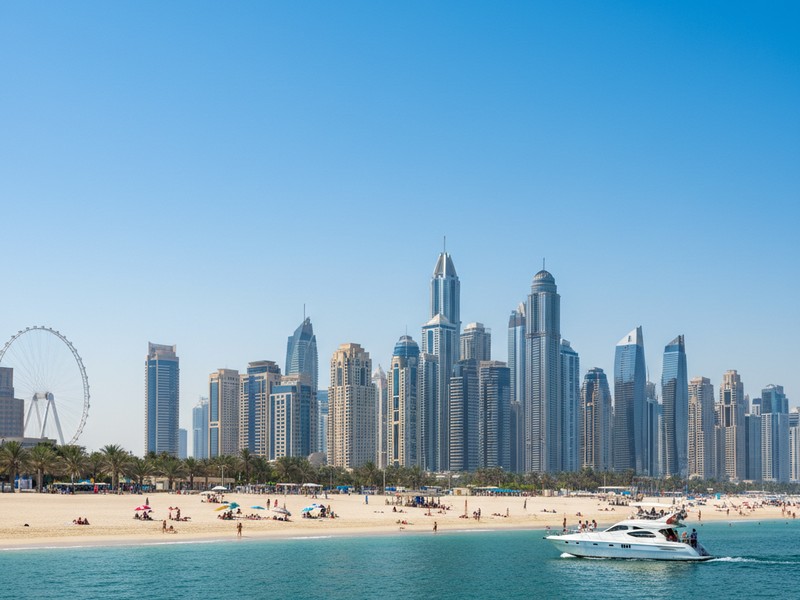 Dubai Harbour departure point for large party yachts