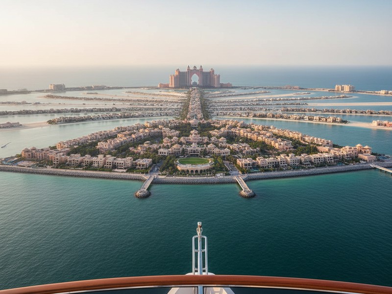 2-hour speed boat tour Marina to Palm Jumeirah Atlantis Dubai
