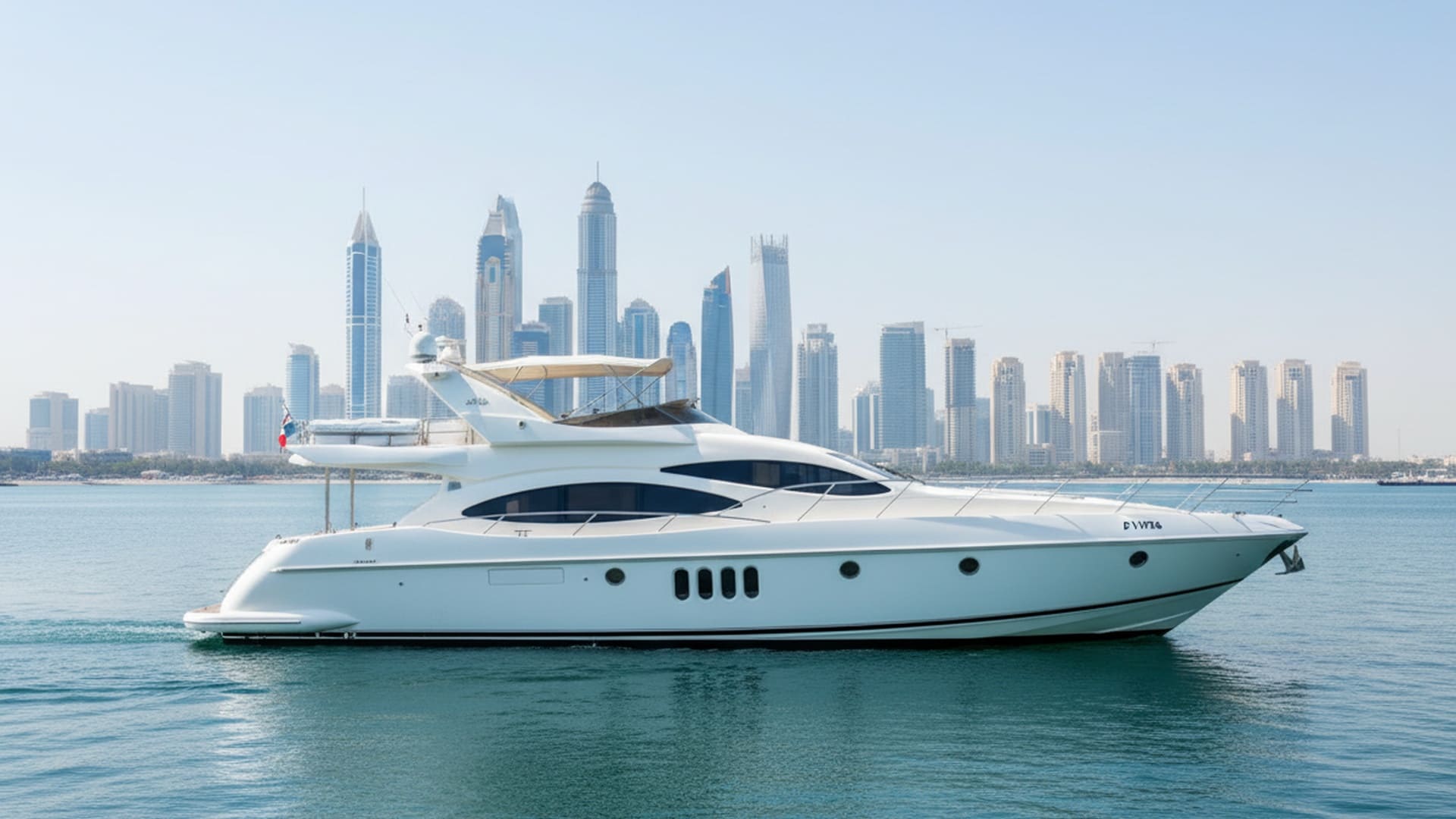 Royal Jewel 68 ft: Prestigious yacht available in Dubai