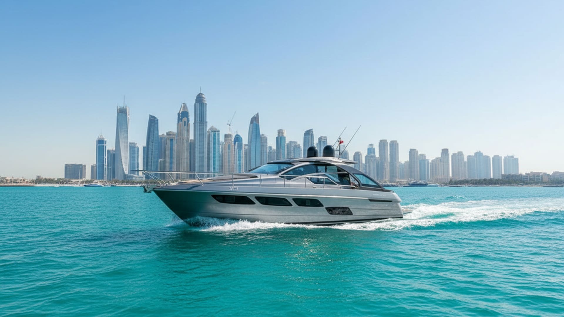 Ruby Sanctuary 52 ft yacht charter Dubai