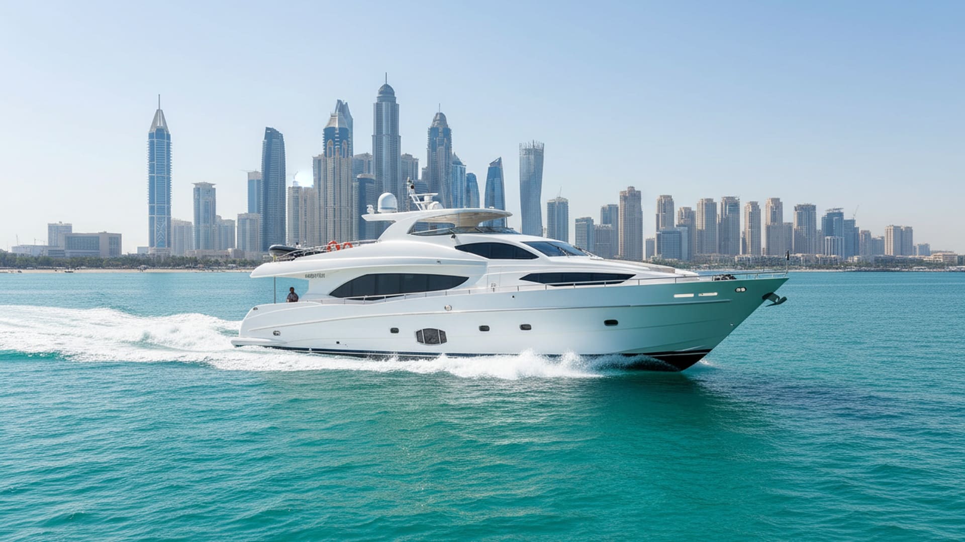 Dream Voyager 101 ft: Ultimate luxury charter in Dubai