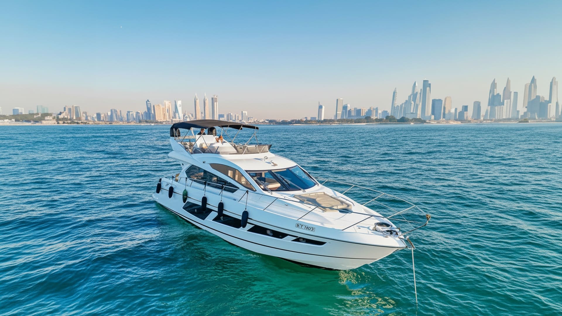 Vision Wind 65 ft: Top-tier luxury charter in Dubai