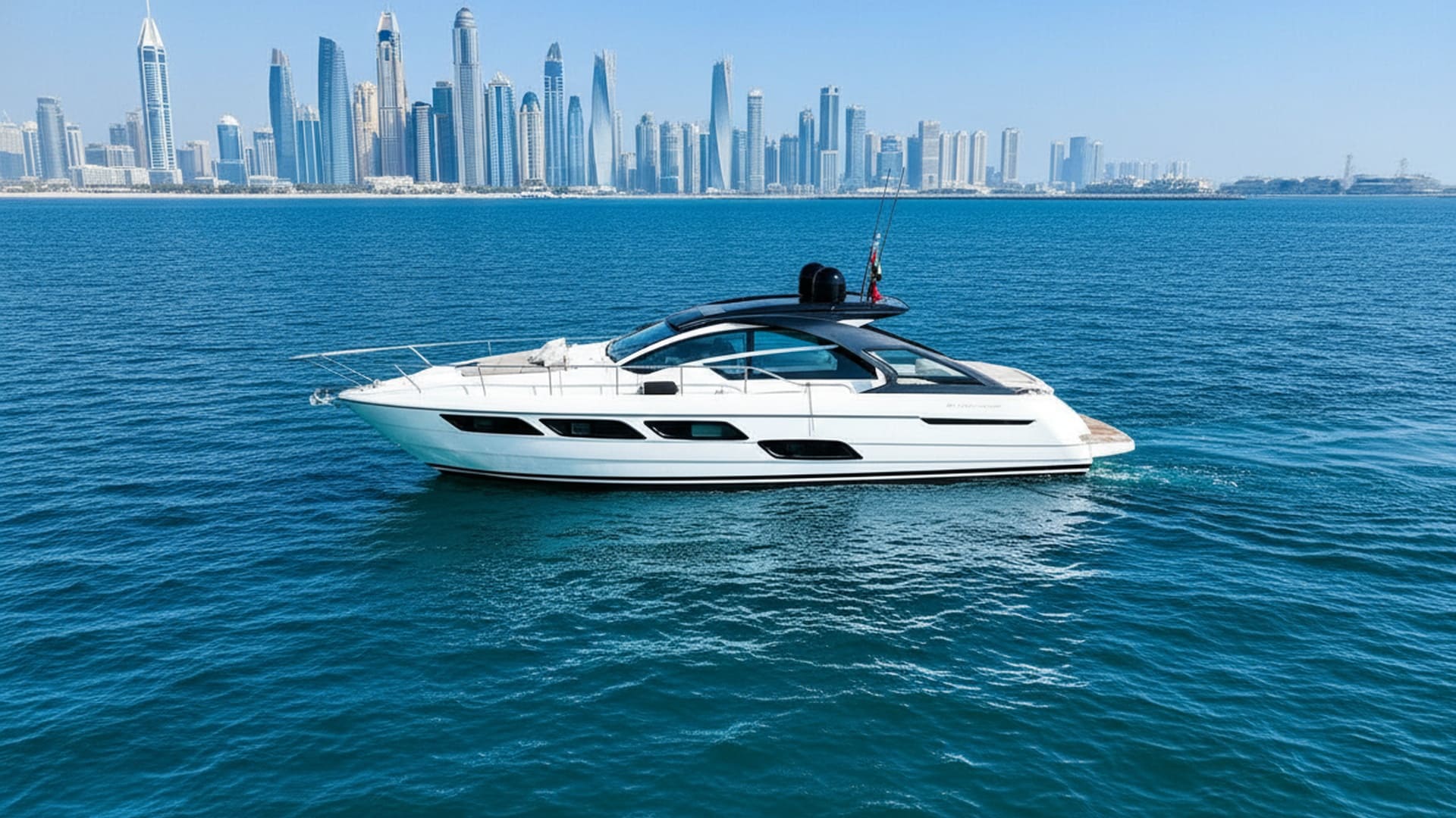 Grand Queen 52 ft yacht charter Dubai