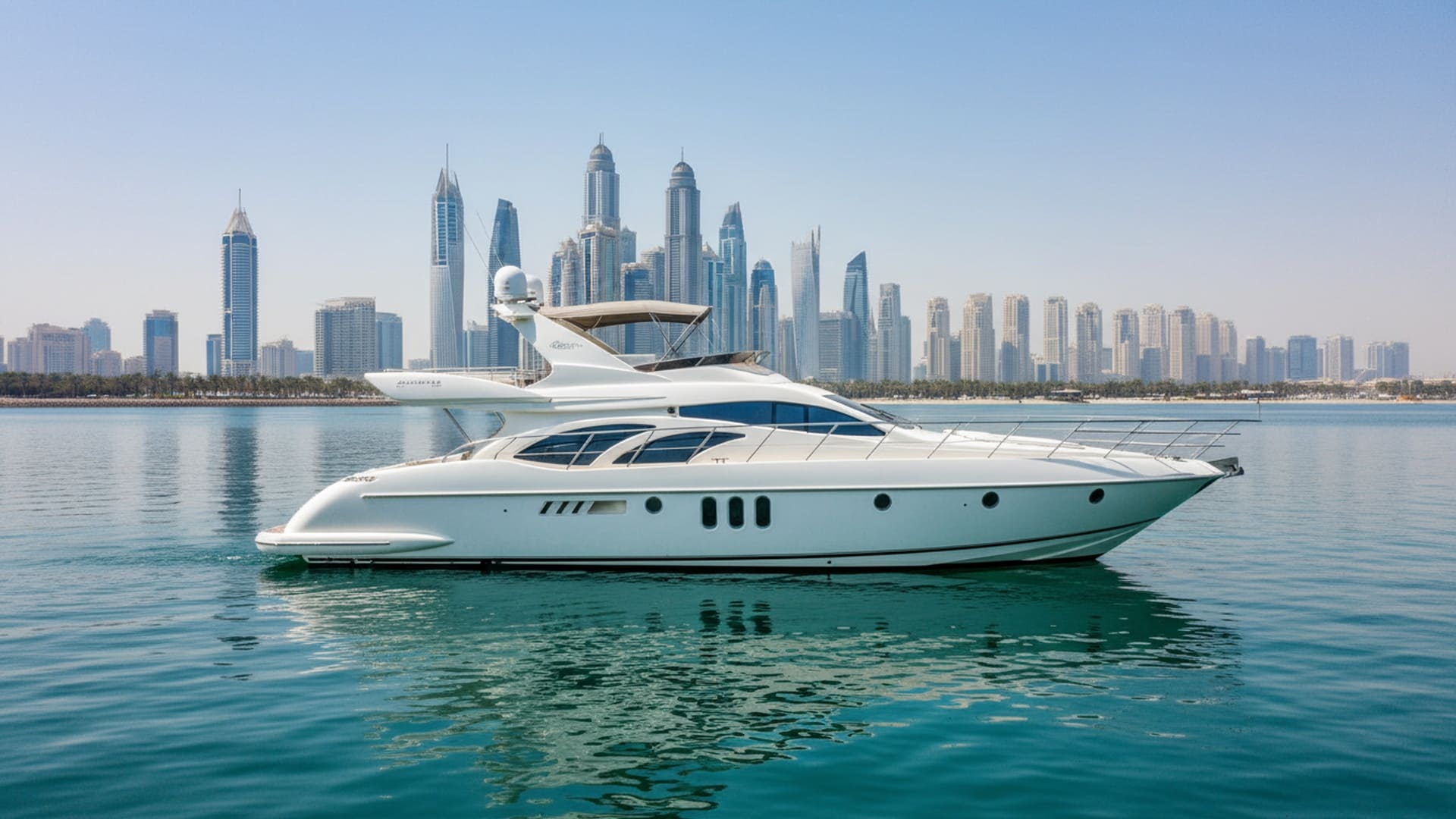 Starlight Glory 62 ft: Sumptuous luxury yacht charter in Dubai