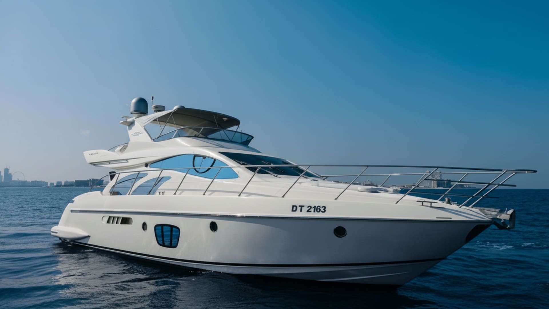 Majestic Seeker 55 ft: Exclusive yacht rental in Dubai