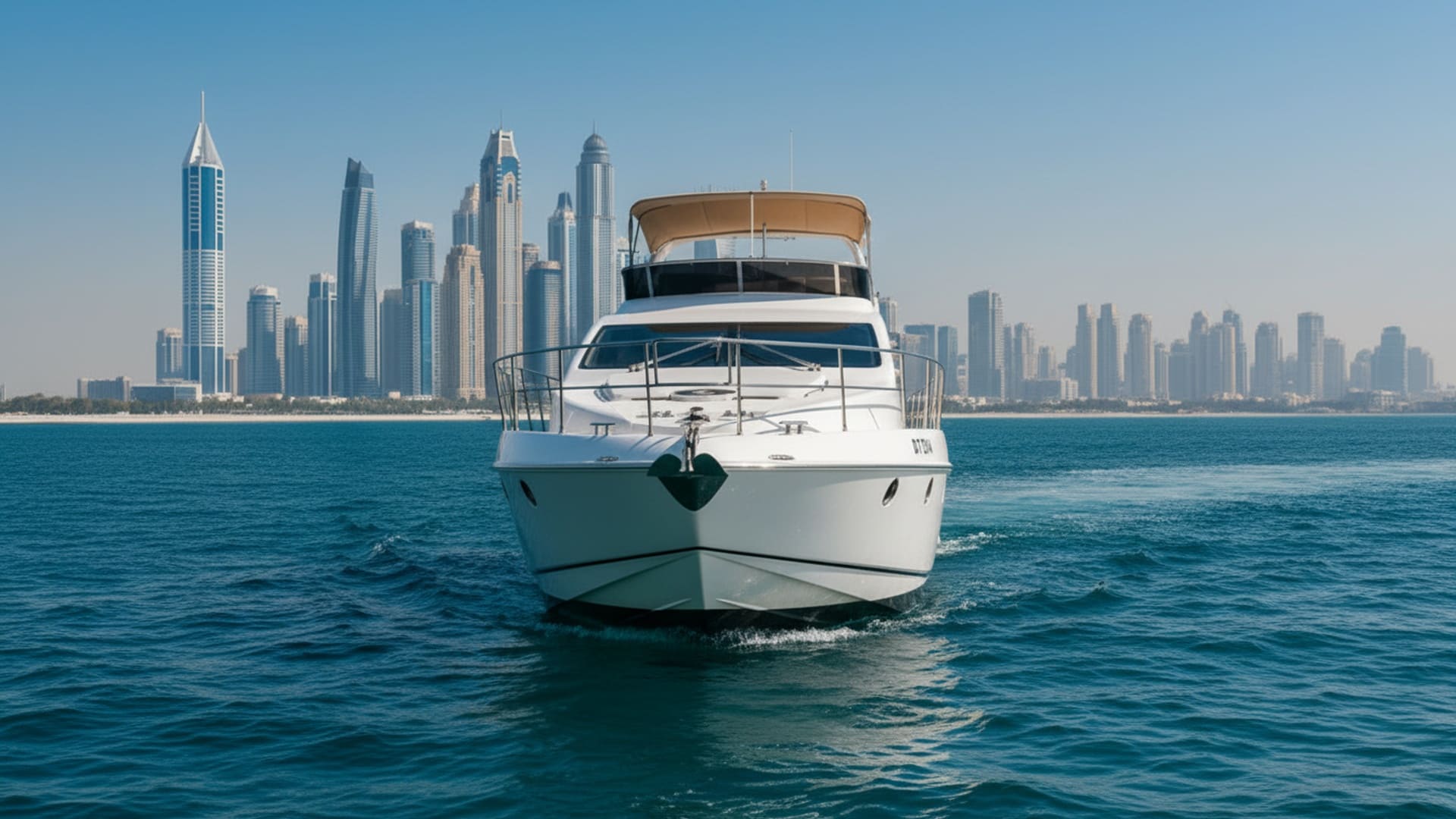 Vision Ocean 50 ft spacious deck with comfortable seating