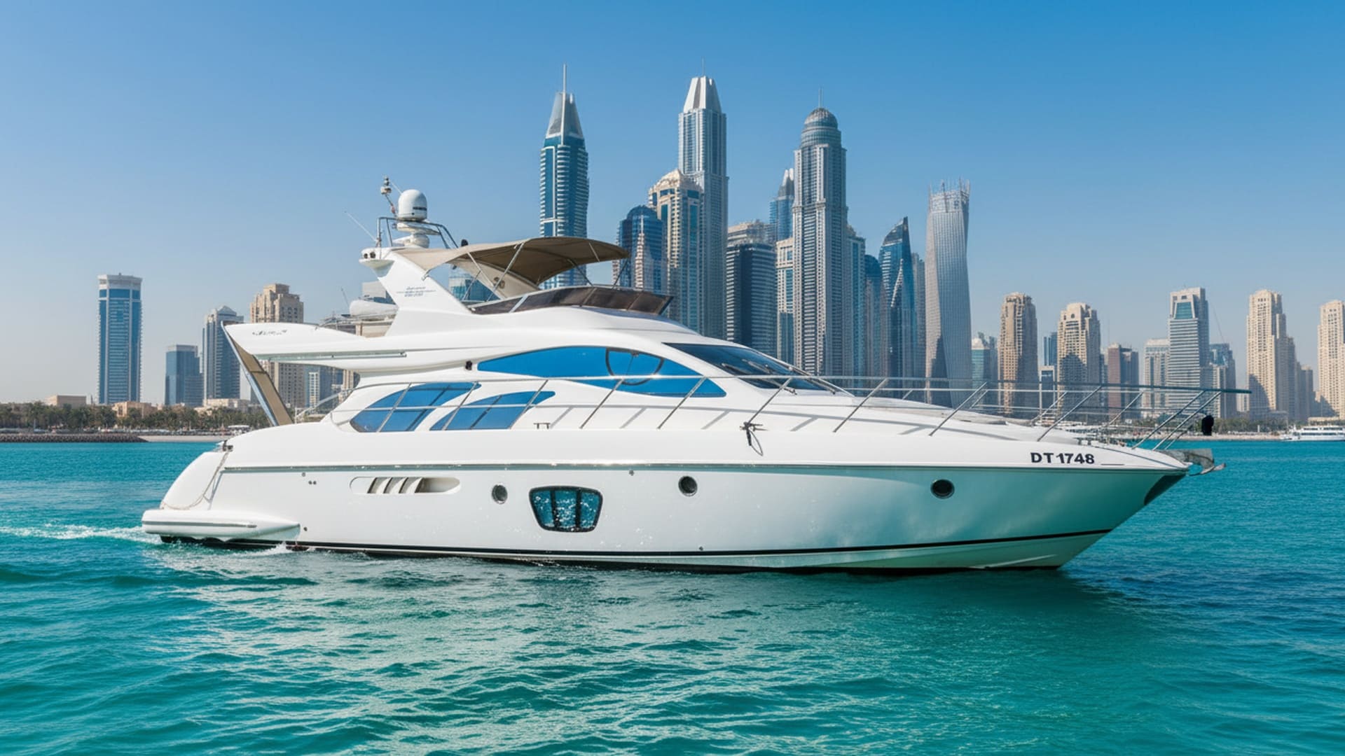 Emerald Star 55 ft: Top-tier VIP charter service