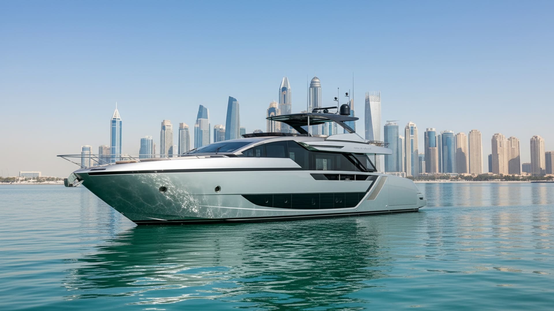 Silver Dream 82 ft spacious deck, comfortable seating