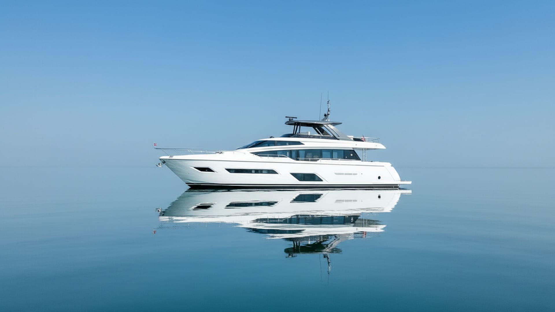 Crystal Knight 78 ft yacht exterior, premium Dubai rental