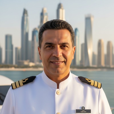 Captain Ahmed Al-Mansouri — Fleet Captain