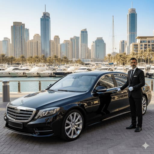 Premium luxury yacht transportation and transfer service Dubai