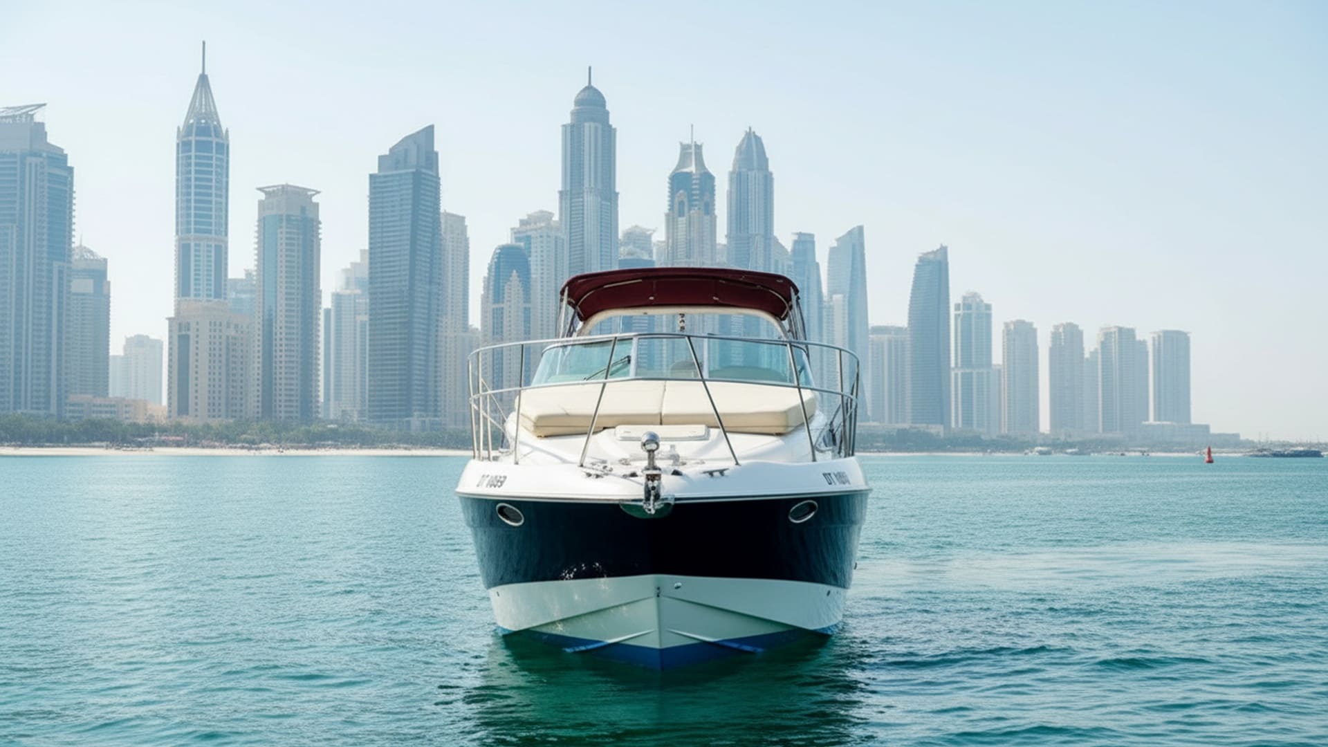 Moonlight Star 33 ft spacious deck, comfortable seating