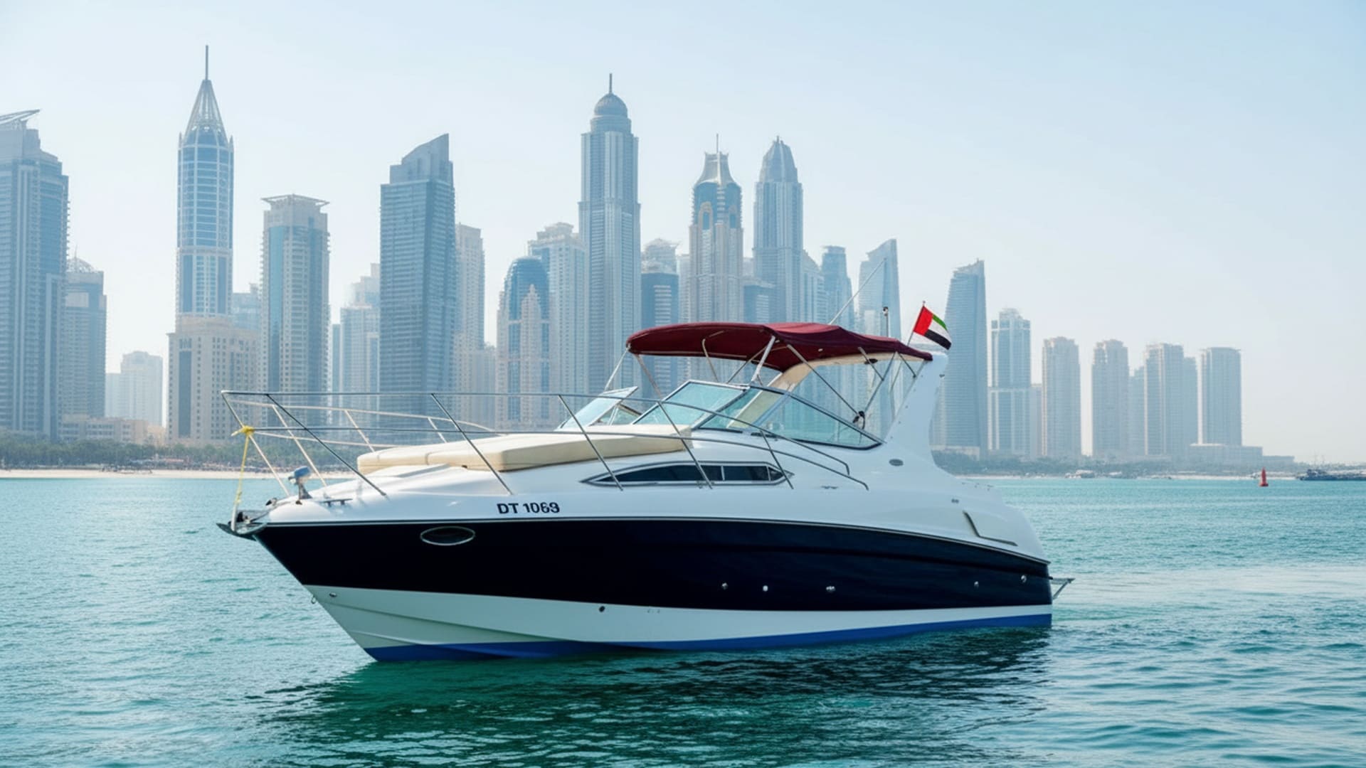 Moonlight Star 33 ft: Prestigious luxury charter in Dubai