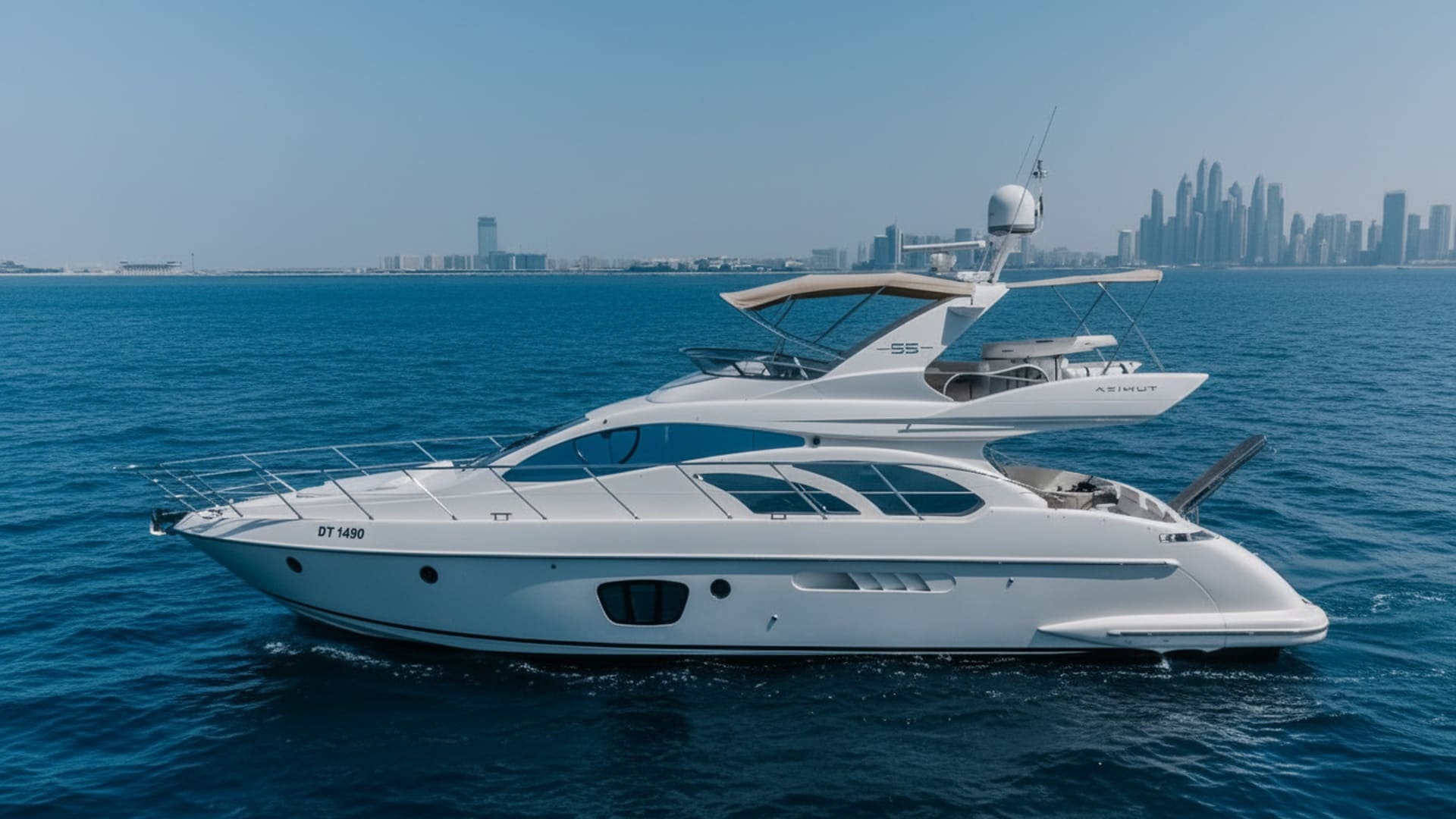 Golden Fortune 55 ft: Premier VIP charter option