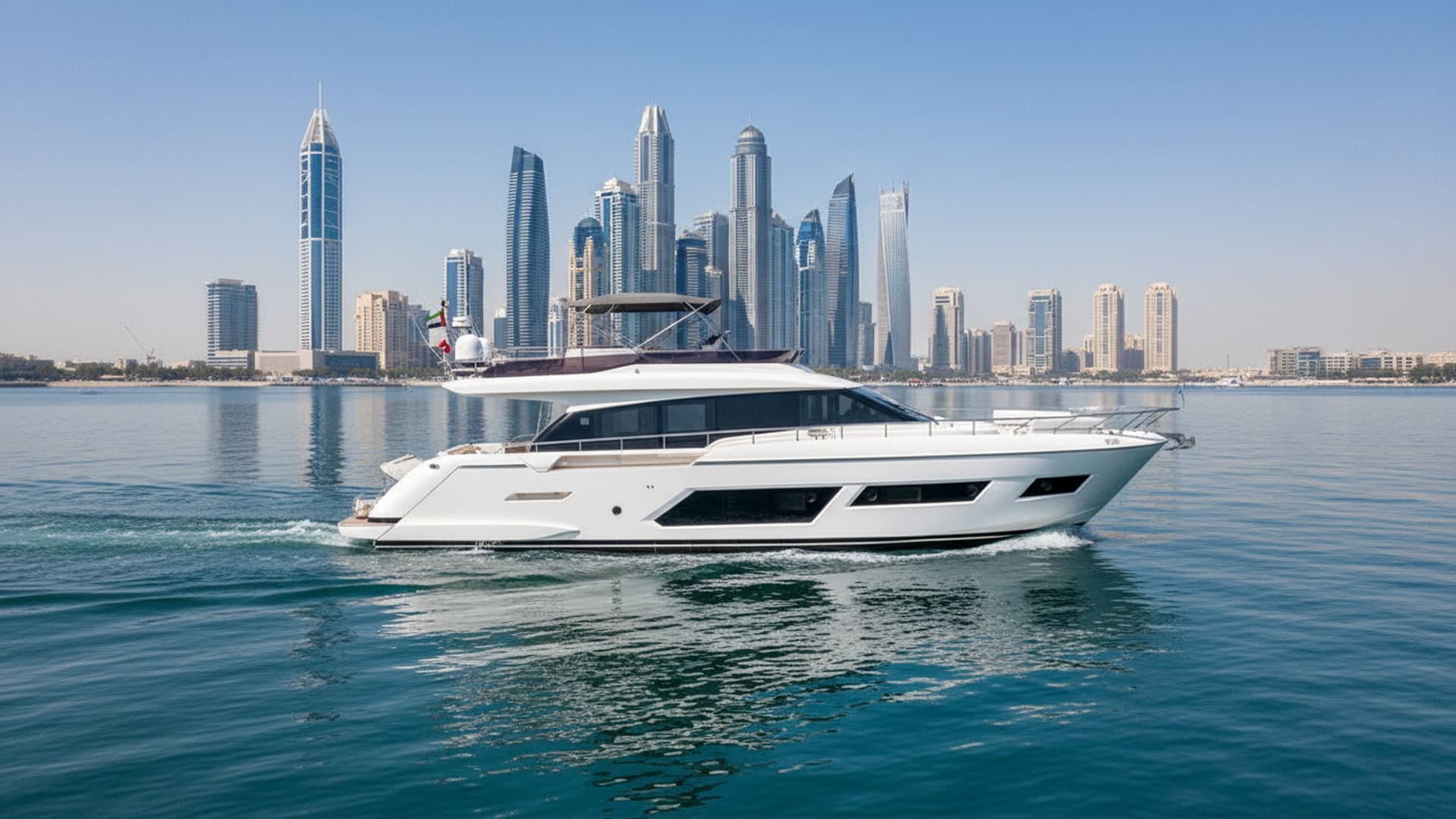 Diamond Storm 67 ft: Prestigious yachting in Dubai